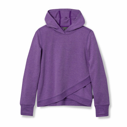 Kids Girls Infinity Crisscross Hoodie | Eddie Bauer