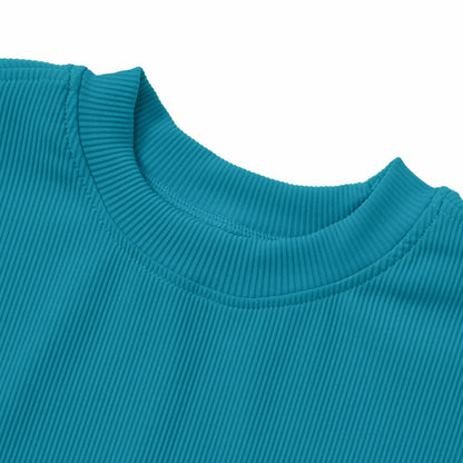 Girls Trail Mile Rib Crew | Eddie Bauer