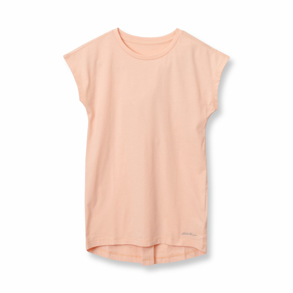 Kids Girls Trail Short-Sleeve Pleated-Back Shirt | Eddie Bauer