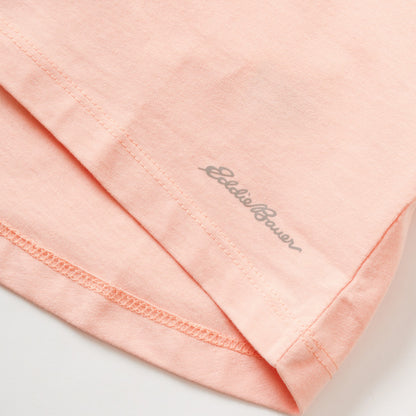 Kids Girls Trail Short-Sleeve Pleated-Back Shirt | Eddie Bauer