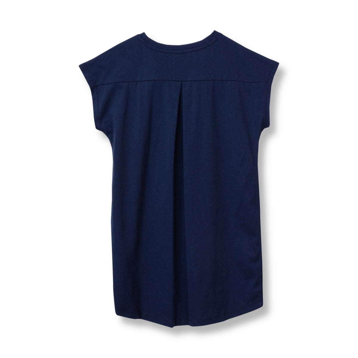 Kids Girls Trail Short-Sleeve Pleated-Back Shirt | Eddie Bauer