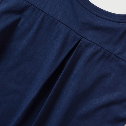 Kids Girls Trail Short-Sleeve Pleated-Back Shirt | Eddie Bauer