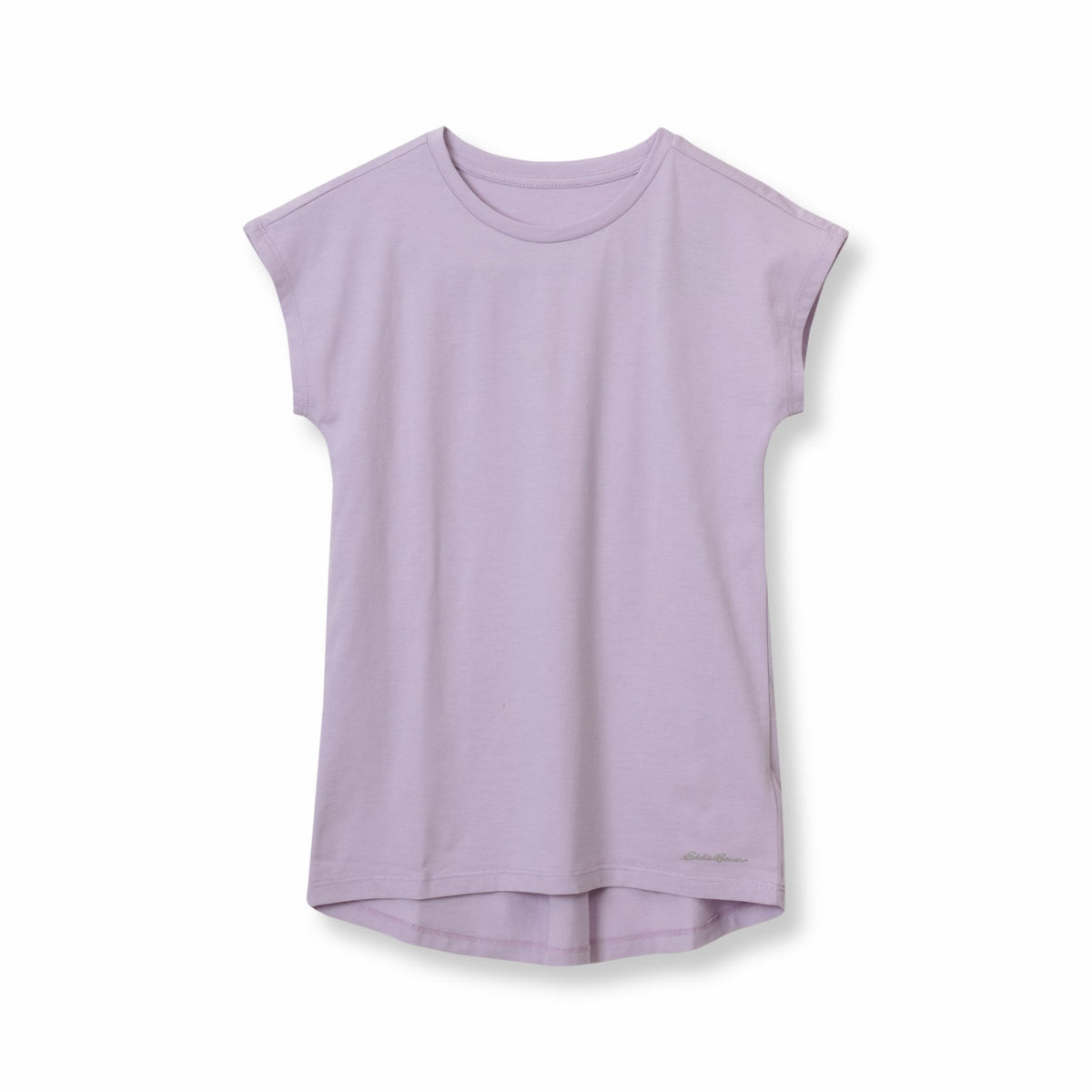 Kids Girls Trail Short-Sleeve Pleated-Back Shirt | Eddie Bauer