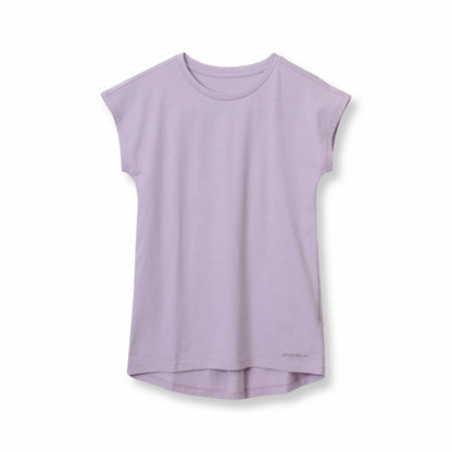Kids Girls Trail Short-Sleeve Pleated-Back Shirt | Eddie Bauer