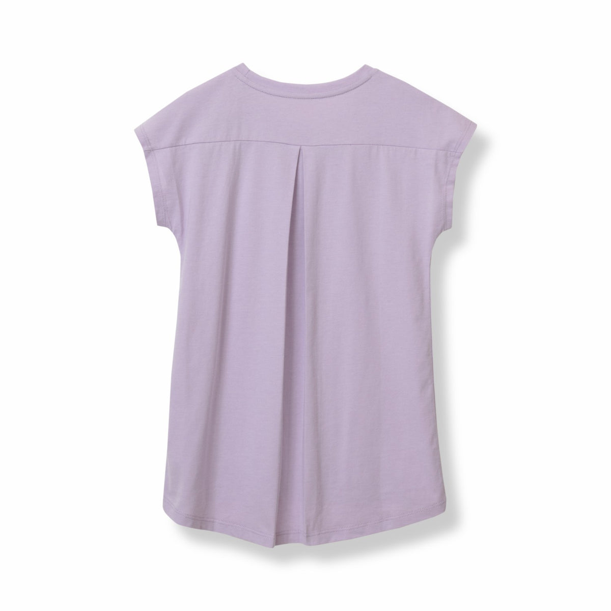 Kids Girls Trail Short-Sleeve Pleated-Back Shirt | Eddie Bauer