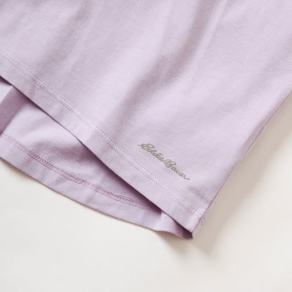 Kids Girls Trail Short-Sleeve Pleated-Back Shirt | Eddie Bauer