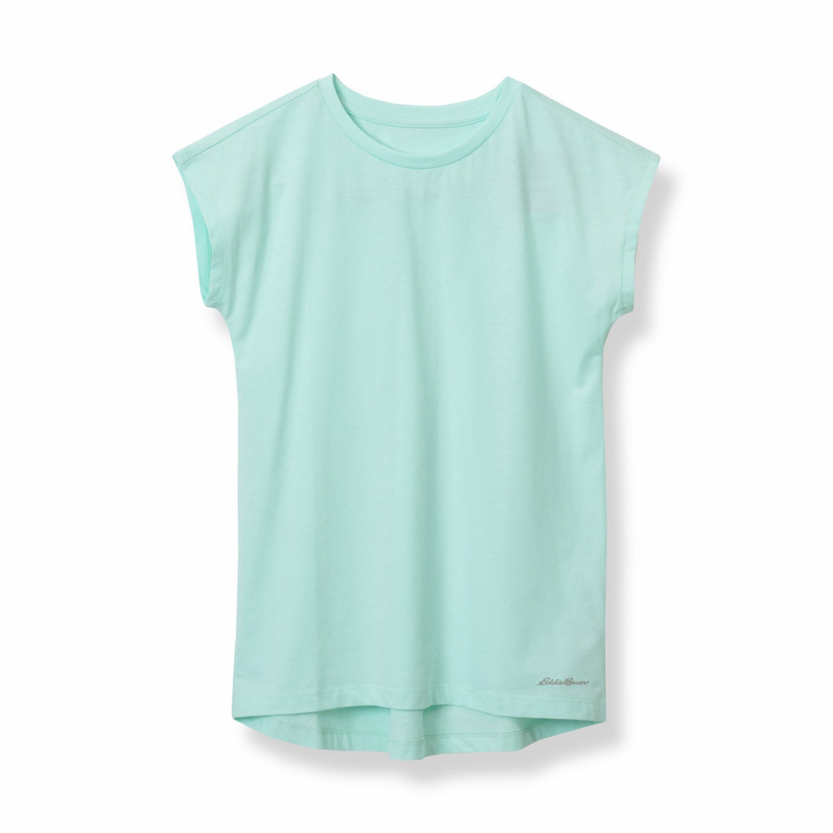 Kids Girls Trail Short-Sleeve Pleated-Back Shirt | Eddie Bauer