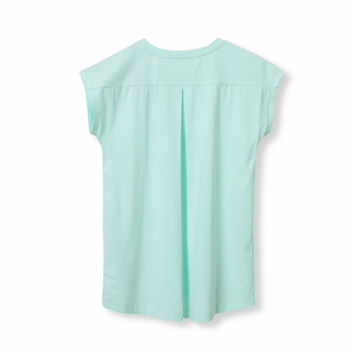 Kids Girls Trail Short-Sleeve Pleated-Back Shirt | Eddie Bauer