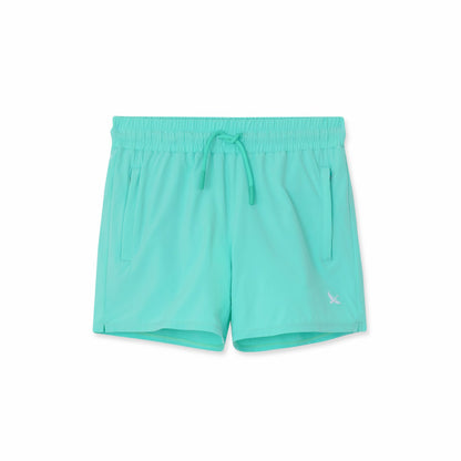Girls High Rise Woven Trail Shorts | Eddie Bauer