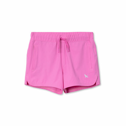 Girls Trail High Rise Active Shorts | Eddie Bauer