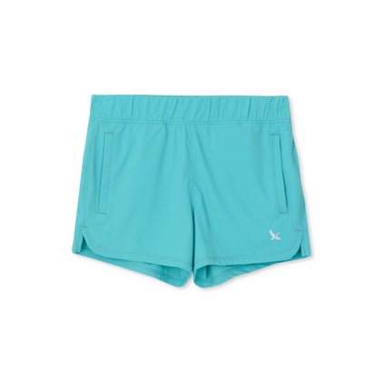 Girls Trail High Rise Active Shorts | Eddie Bauer