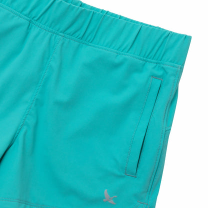 Girls Trail High Rise Active Shorts | Eddie Bauer