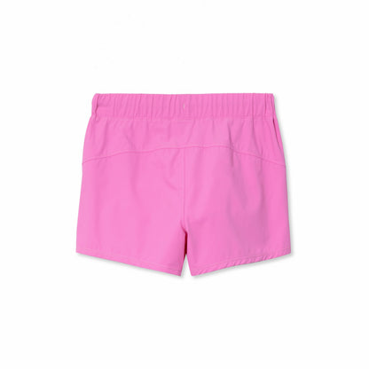 Girls Trail High Rise Active Shorts | Eddie Bauer