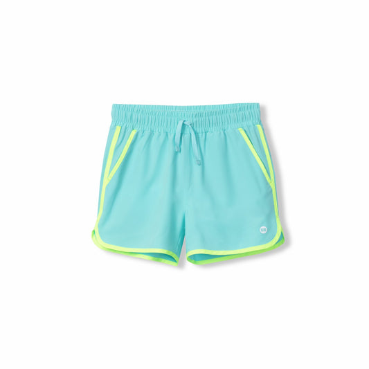Kids Girls Sea Spray Board Shorts | Eddie Bauer
