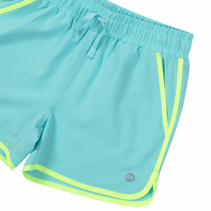 Kids Girls Sea Spray Board Shorts | Eddie Bauer