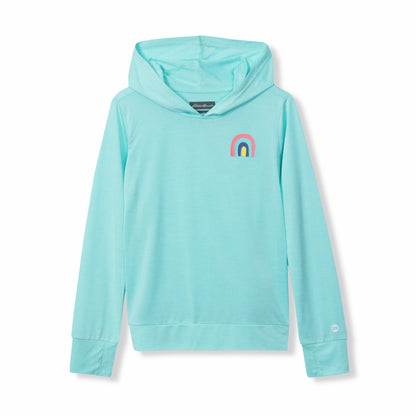 Kids Girls Sea Spray Hooded Shirt | Eddie Bauer