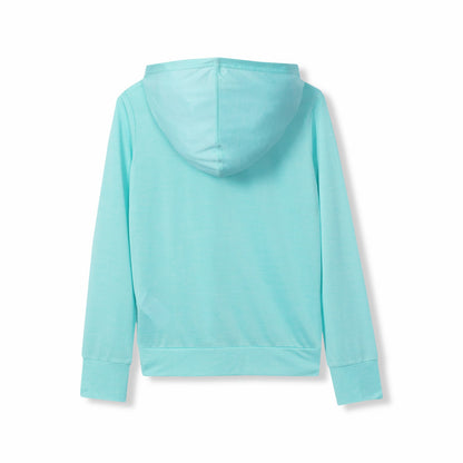 Kids Girls Sea Spray Hooded Shirt | Eddie Bauer