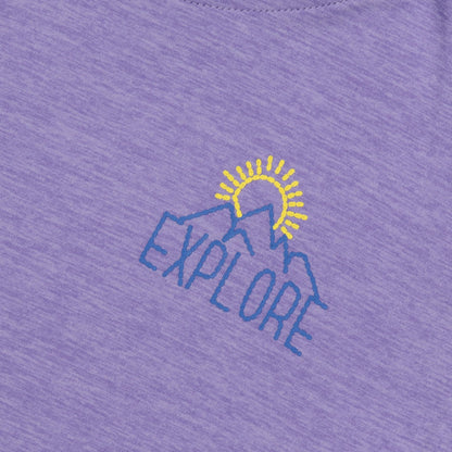 Kids Girls Sea Spray Hooded Shirt | Eddie Bauer