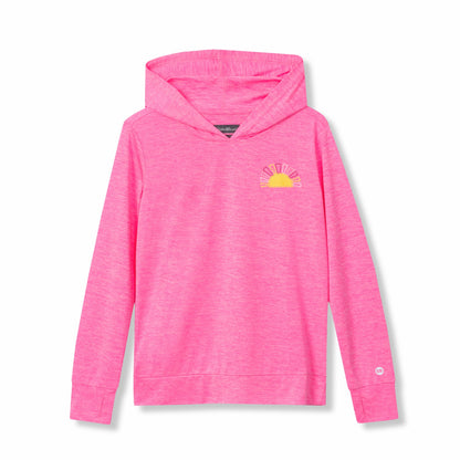 Kids Girls Sea Spray Hooded Shirt | Eddie Bauer