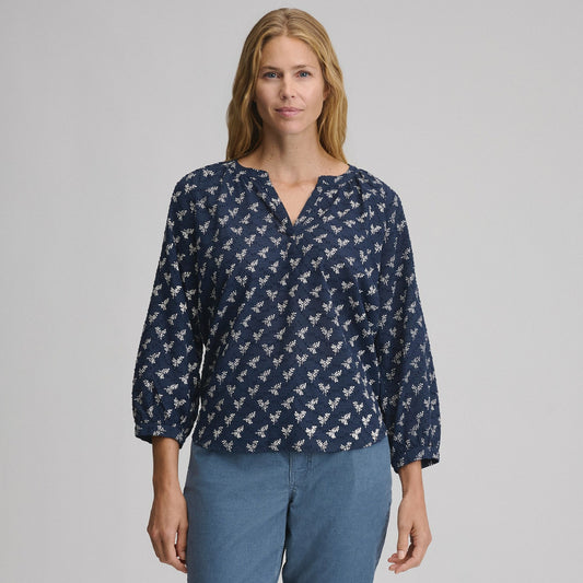 Women's Long-Sleeve Split-Neck Popover | Eddie Bauer