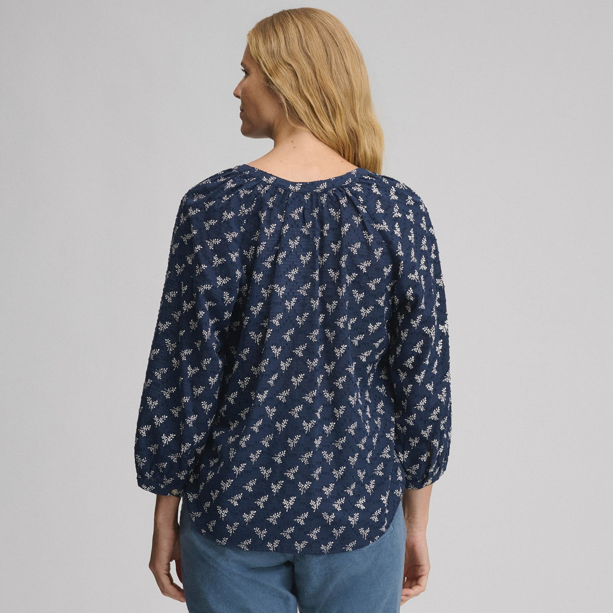 Women's Long-Sleeve Split-Neck Popover | Eddie Bauer