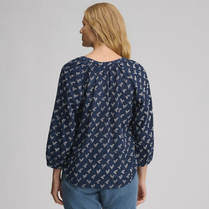 Women's Long-Sleeve Split-Neck Popover | Eddie Bauer