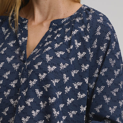 Women's Long-Sleeve Split-Neck Popover | Eddie Bauer