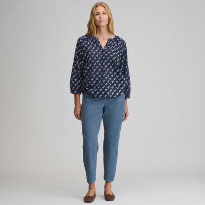 Women's Long-Sleeve Split-Neck Popover | Eddie Bauer