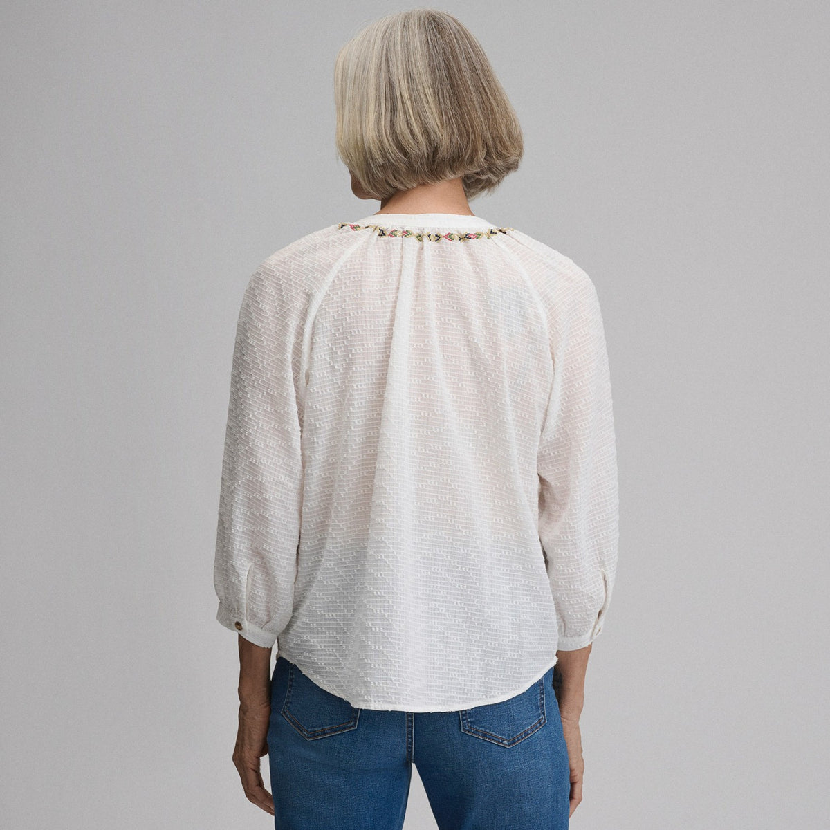 Women's Long-Sleeve Split-Neck Popover | Eddie Bauer
