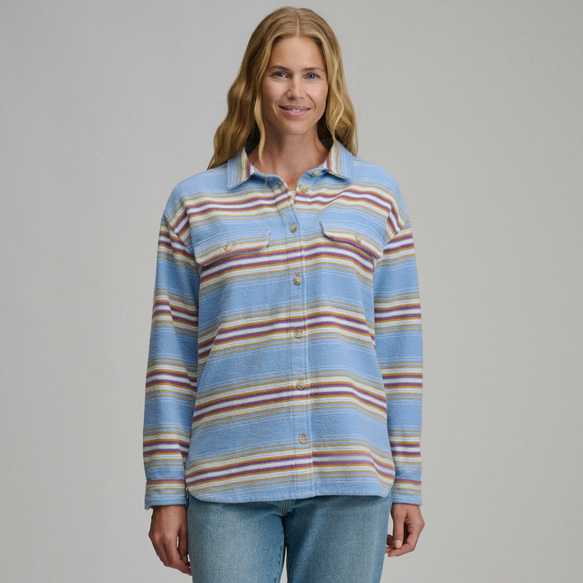 Women's Lowlands Boyfriend Overshirt | Eddie Bauer