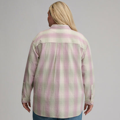 Women's Lowlands Boyfriend Overshirt | Eddie Bauer