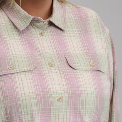 Women's Lowlands Boyfriend Overshirt | Eddie Bauer