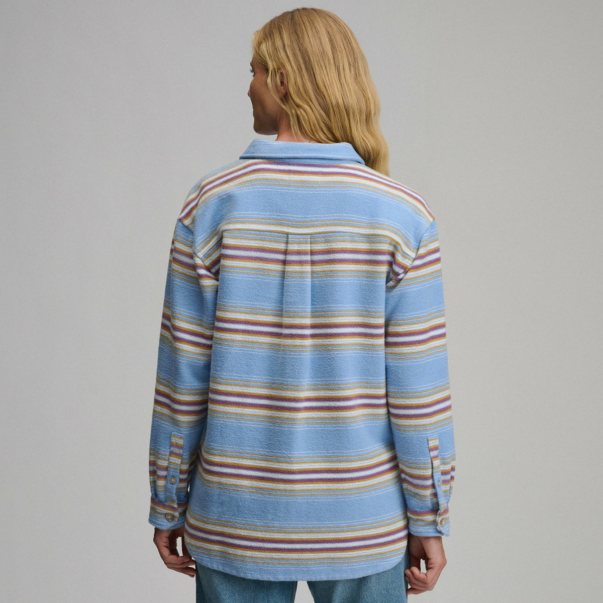 Women's Lowlands Boyfriend Overshirt | Eddie Bauer
