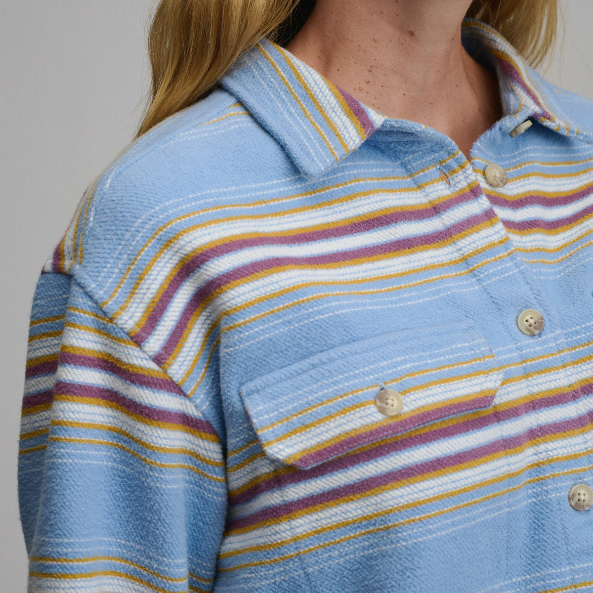 Women's Lowlands Boyfriend Overshirt | Eddie Bauer