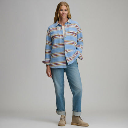 Women's Lowlands Boyfriend Overshirt | Eddie Bauer