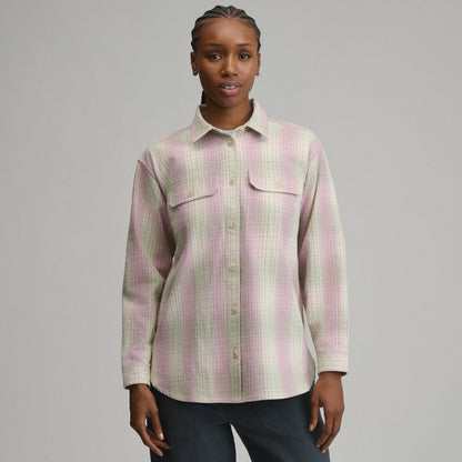 Women's Lowlands Boyfriend Overshirt | Eddie Bauer