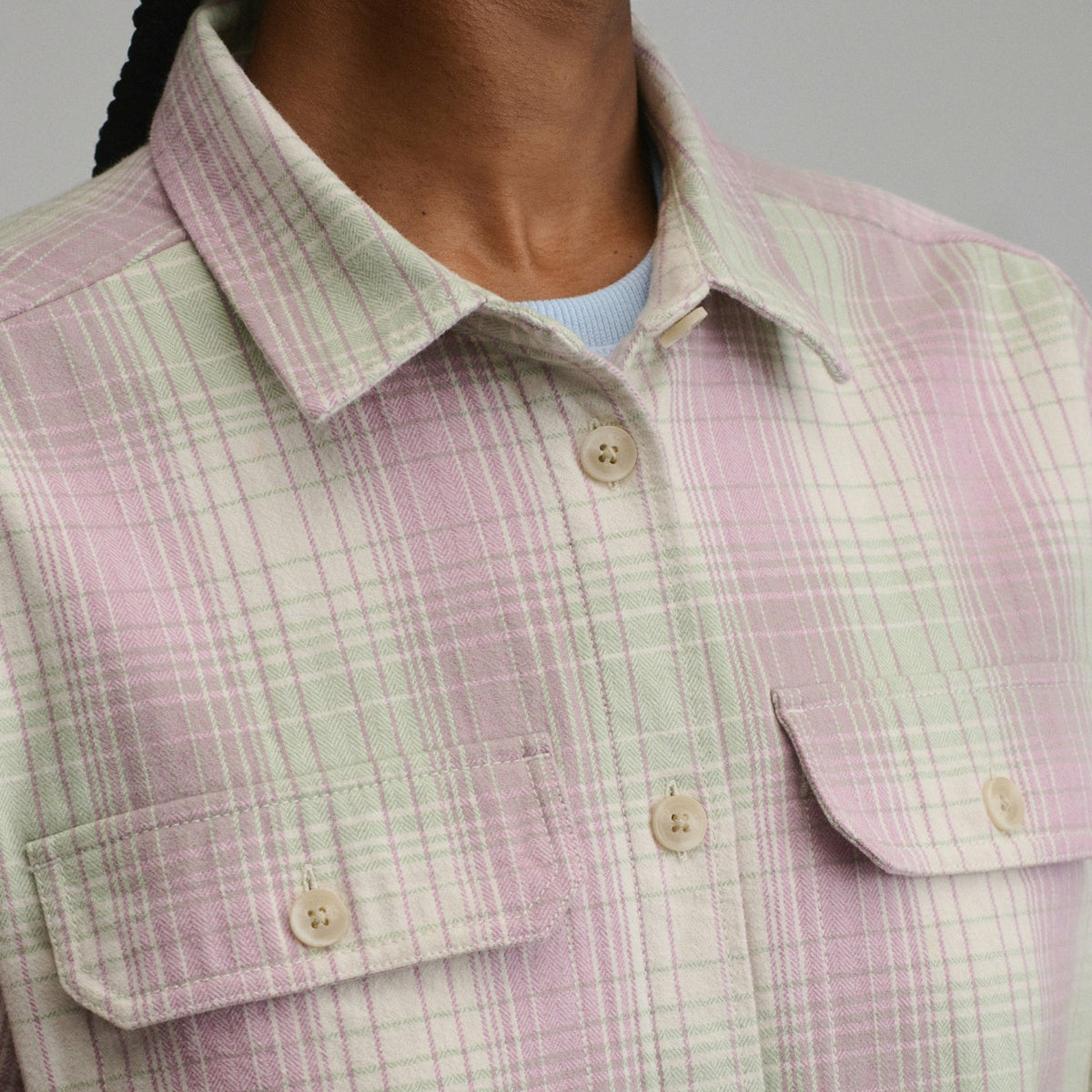 Women's Lowlands Boyfriend Overshirt | Eddie Bauer
