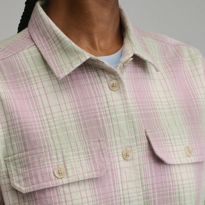 Women's Lowlands Boyfriend Overshirt | Eddie Bauer