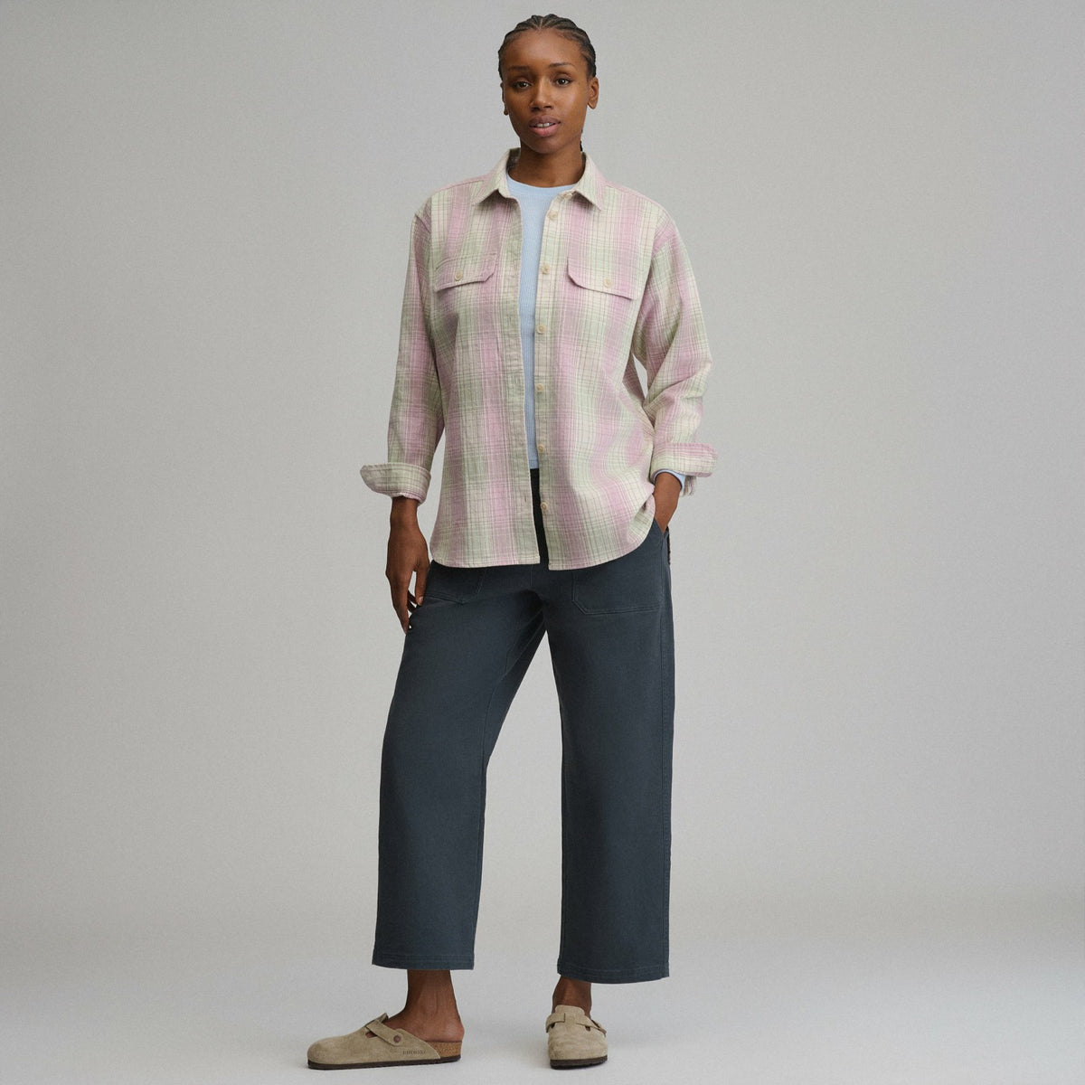 Women's Lowlands Boyfriend Overshirt | Eddie Bauer