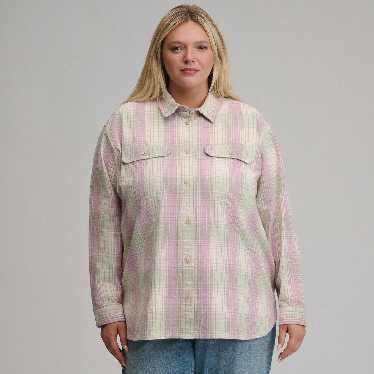 Women's Lowlands Boyfriend Overshirt | Eddie Bauer