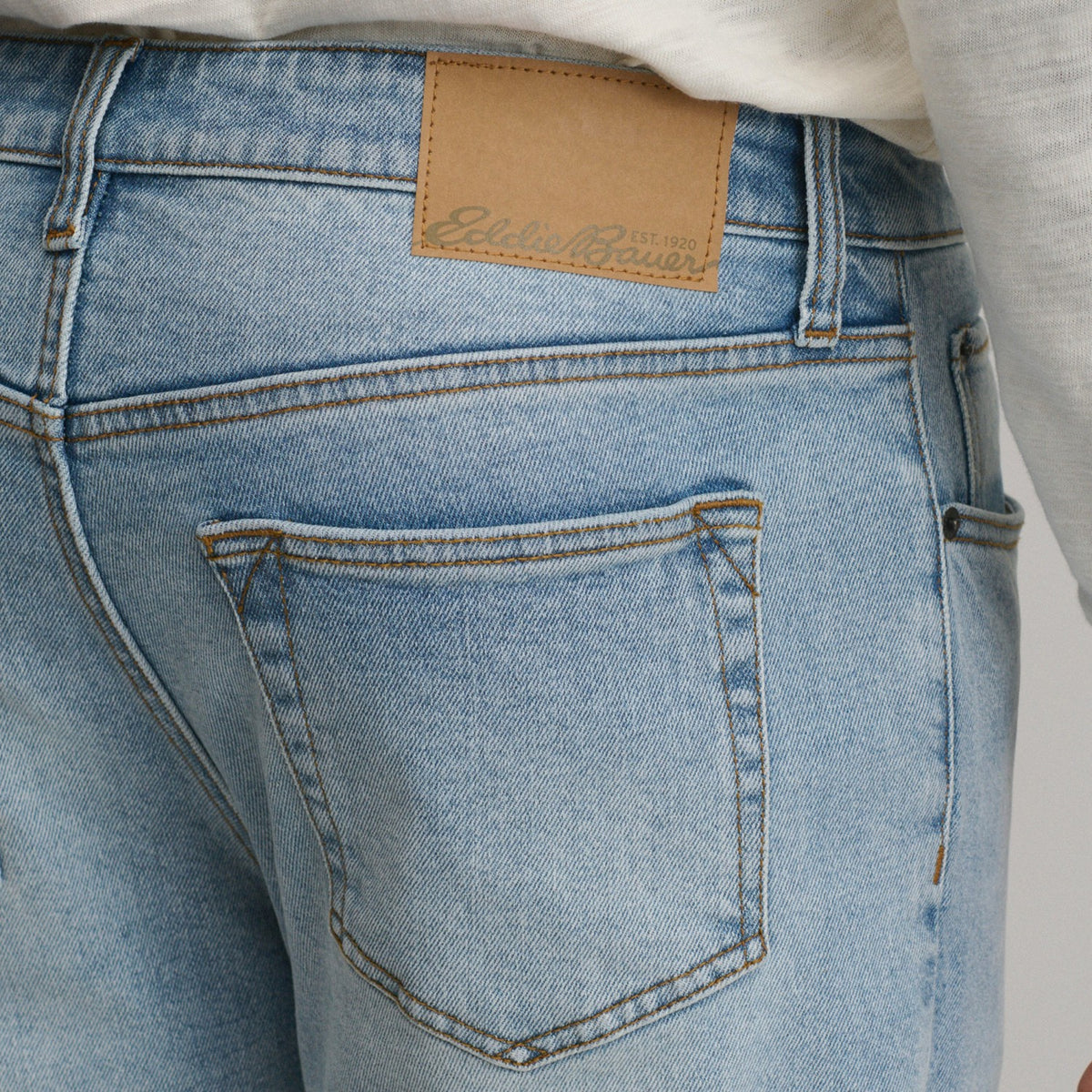 Men's Eddie's Flex Jean - Relaxed | Eddie Bauer