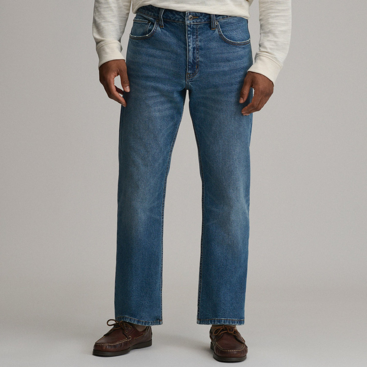 Men's Eddie's Flex Jean - Relaxed | Eddie Bauer