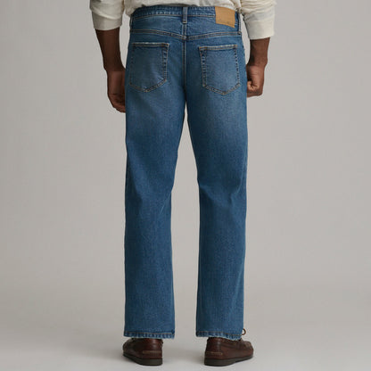 Men's Eddie's Flex Jean - Relaxed | Eddie Bauer