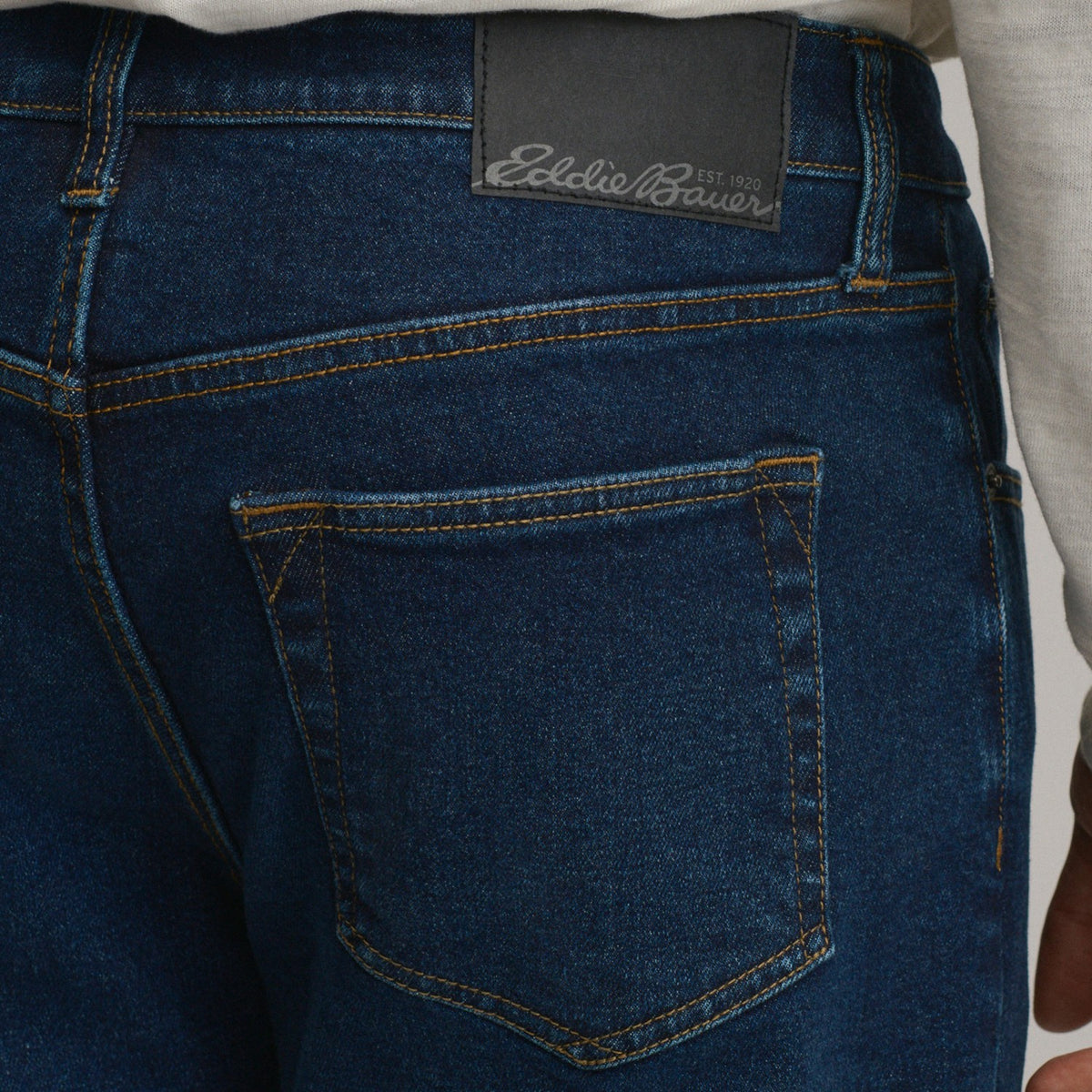 Men's Eddie's Flex Jean - Relaxed | Eddie Bauer