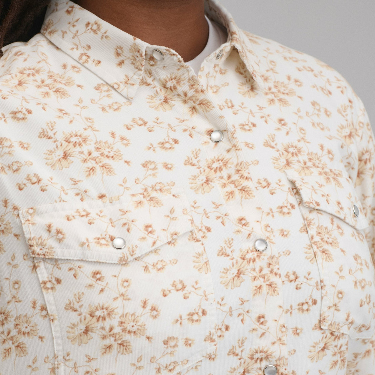 Women's Long-Sleeve Western Button-Down Shirt | Eddie Bauer