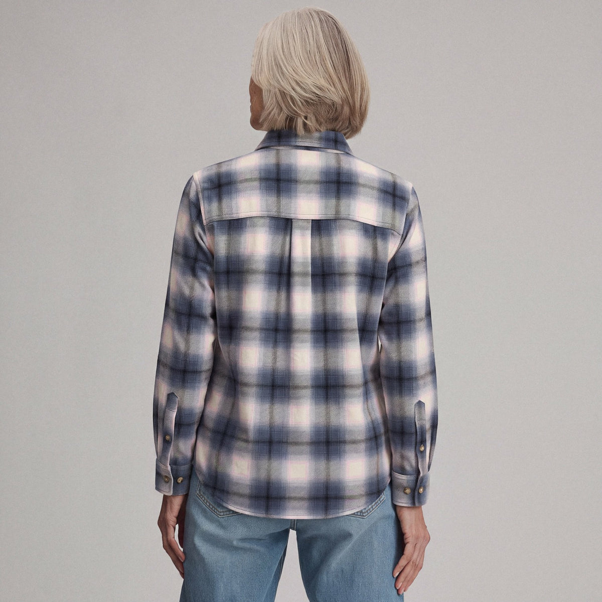 Women's Long-Sleeve Western Button-Down Shirt | Eddie Bauer
