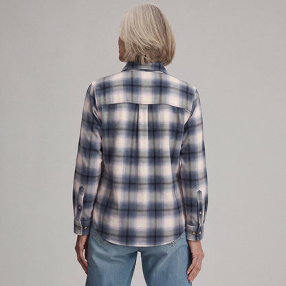 Women's Long-Sleeve Western Button-Down Shirt | Eddie Bauer