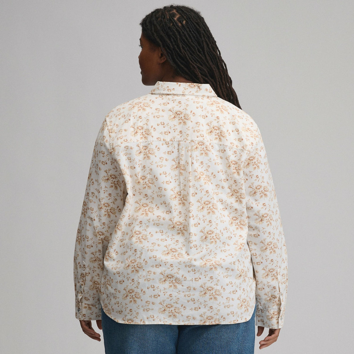Women's Long-Sleeve Western Button-Down Shirt | Eddie Bauer