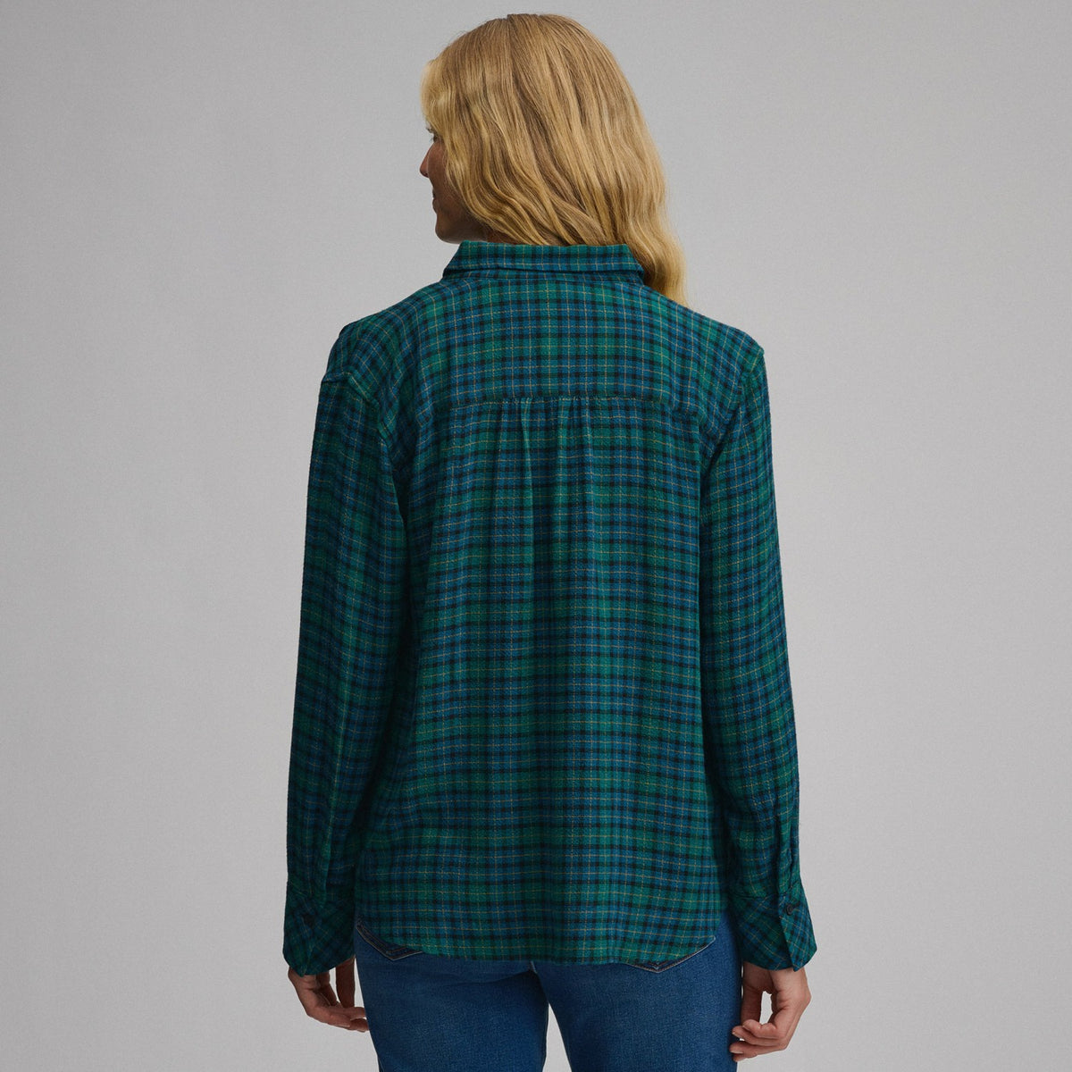 Women's Long-Sleeve Softened Button-Down Shirt | Eddie Bauer