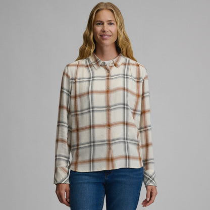 Women's Long-Sleeve Softened Button-Down Shirt | Eddie Bauer